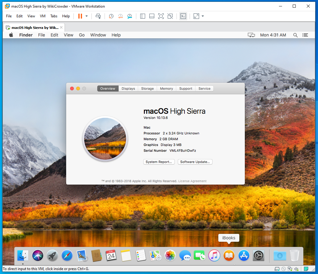 download macos high sierra from windows